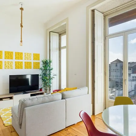 Guestready - Urban Oasis With Private Balcony * 波尔图