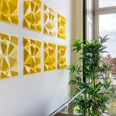 公寓 Guestready - Urban Oasis With Private Balcony