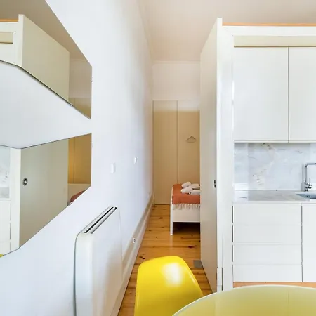 Guestready - Urban Oasis With Private Balcony Porto