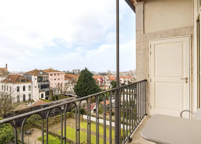 Guestready - Urban Oasis With Private Balcony 公寓 波尔图