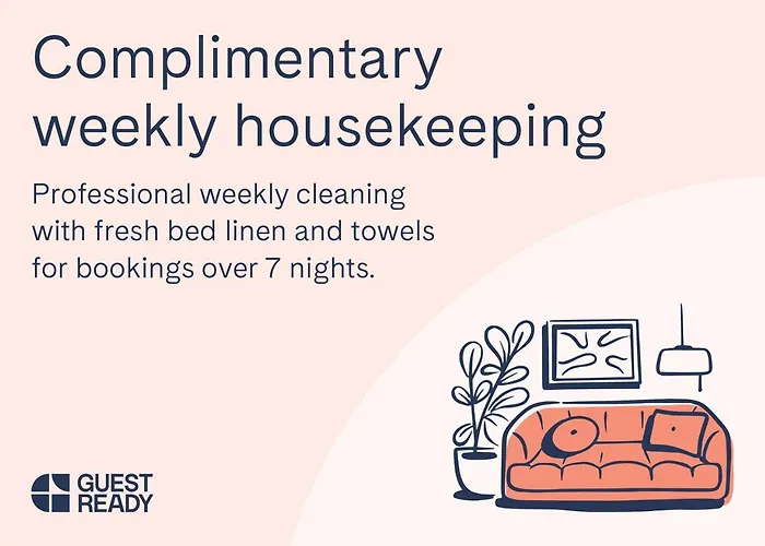 Guestready - Urban Oasis With Private Balcony *