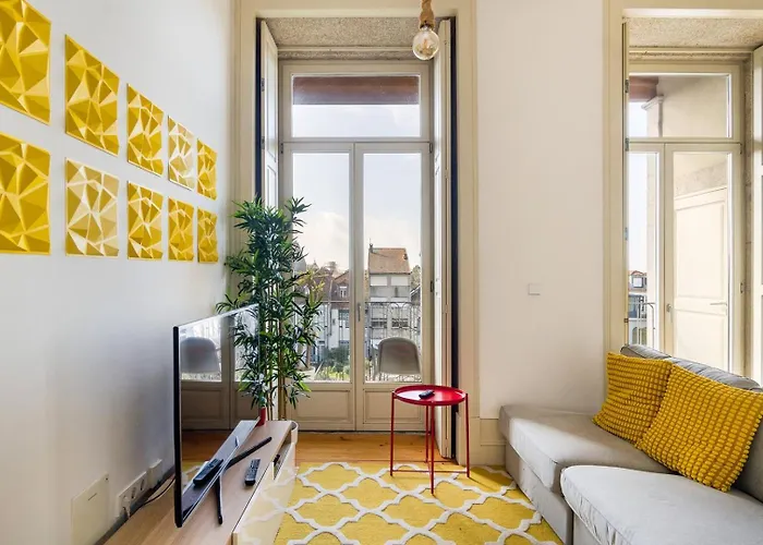 Guestready - Urban Oasis With Private Balcony דירה פורטו