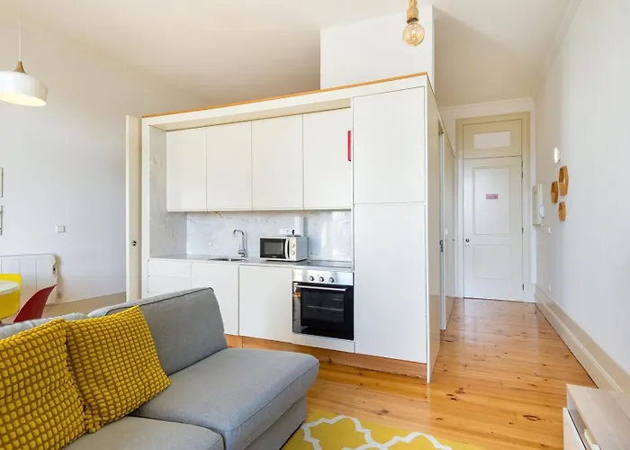 Guestready - Urban Oasis With Private Balcony * ポルト