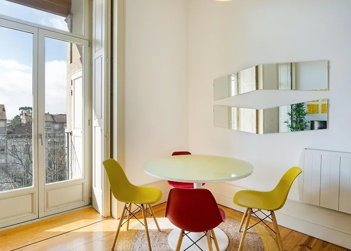 Guestready - Urban Oasis With Private Balcony ポルト